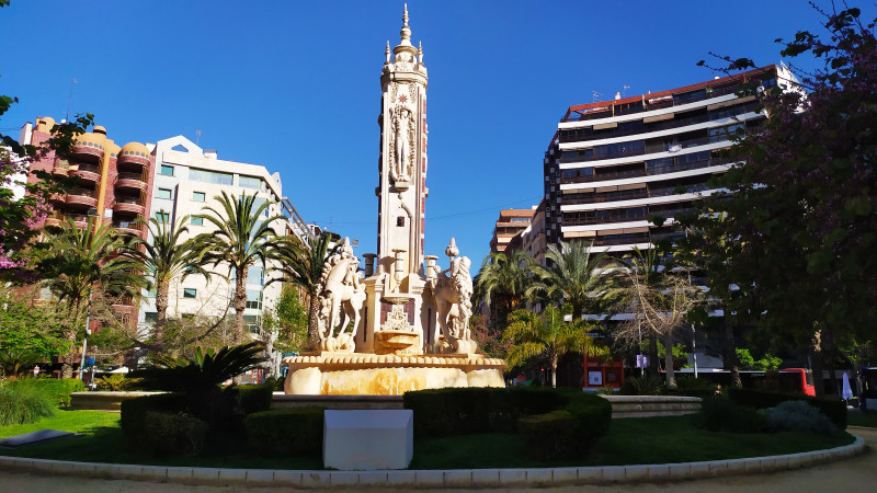 Plaza de Los Luceros Alicante