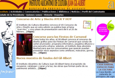 Instituto Alicantino de Cultura Juan Gil-Albert