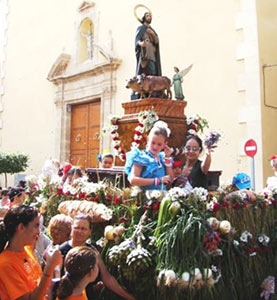 Fiestas en Alicante y provincia