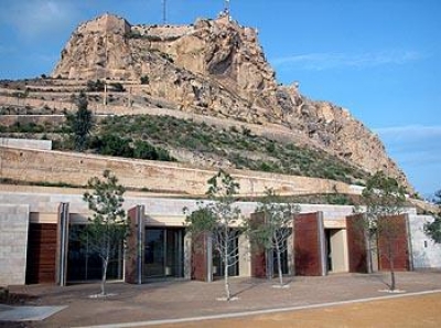 Sala de exposiciones del parque de La Ereta