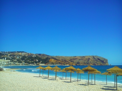 Playa La Grava Javea
