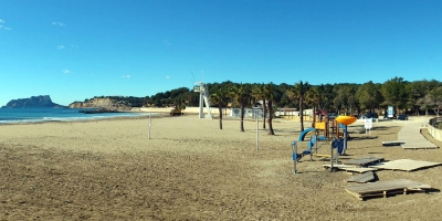 Playa de L Ampolla Moraira