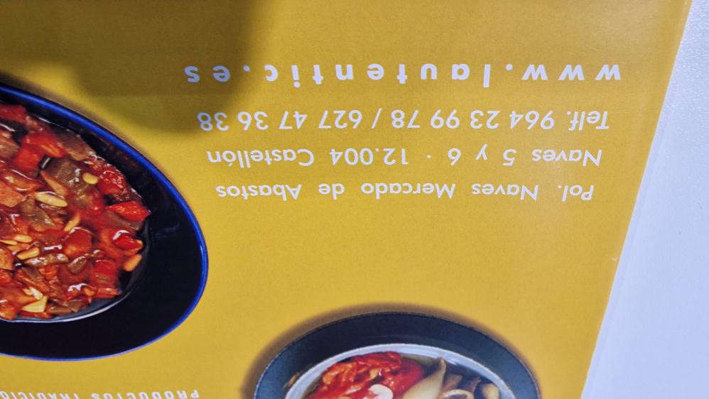 Gastronoma y Hostelera de Alicante>