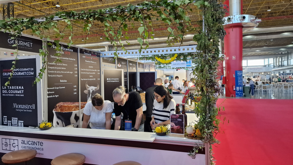 Gastronoma y Hostelera de Alicante>