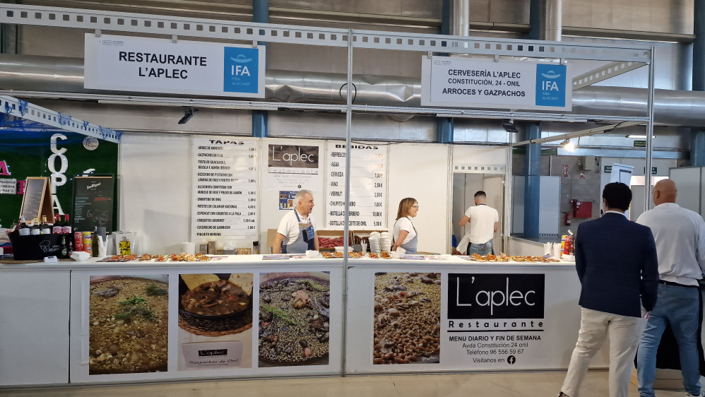 Gastronoma y Hostelera de Alicante>