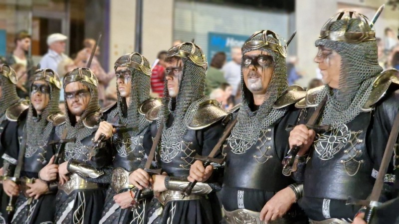 Fotos de las Fiestas de Moros y Cristianos de Calpe