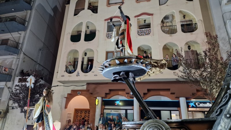 Fotos de las Fiestas de Moros y Cristianos de Calpe