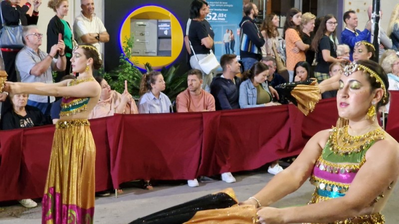 Fotos de las Fiestas de Moros y Cristianos de Calpe