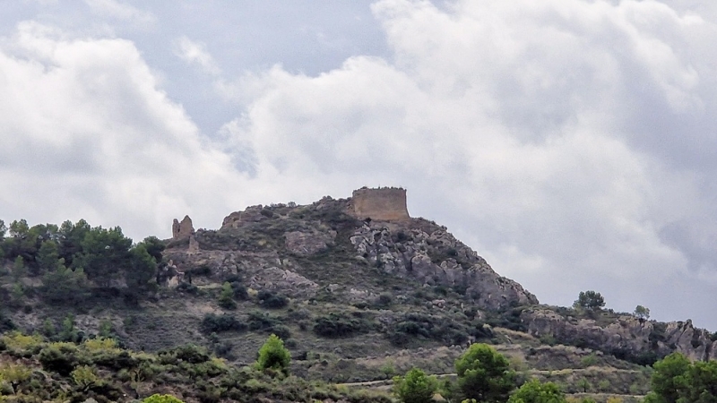 Ruta de los almendros de Castells
