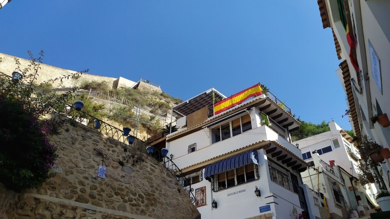 Las Calles del Barrio Antiguo 