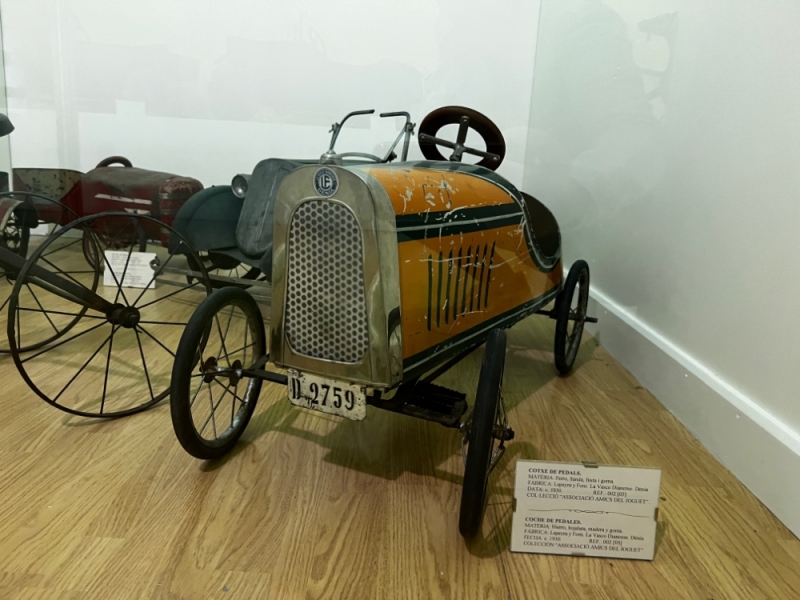Coche de pedales de 1930