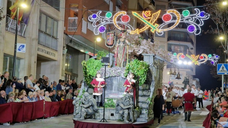 Fotos de las Fiestas de Moros y Cristianos de Calpe