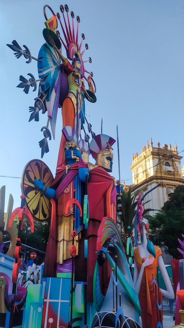 Hoguera Diputacion Renfe