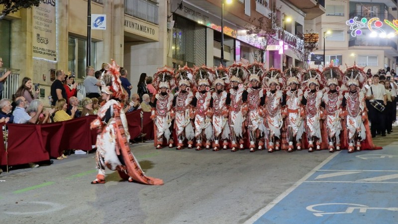 Fotos de las Fiestas de Moros y Cristianos de Calpe
