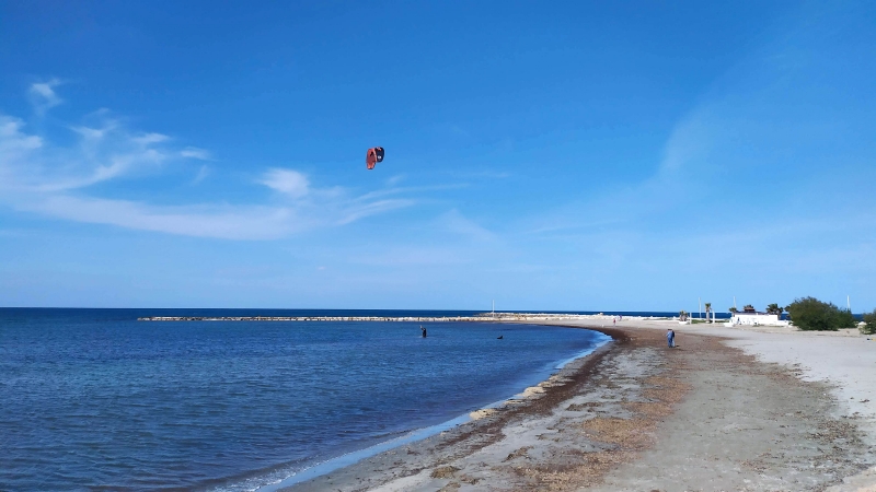 Playa Escollera Denia