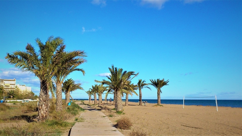 Chiringuito en Costa Blanca