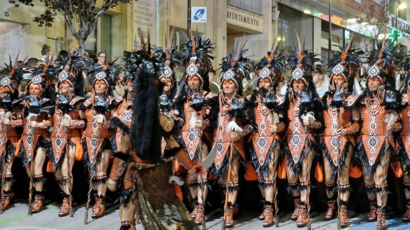 Fotos de las Fiestas de Moros y Cristianos de Calpe