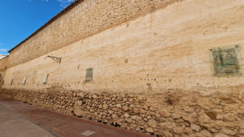 Murallas Medievales en el centro de Cocentaina