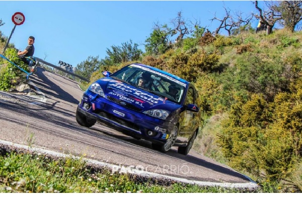 V Rally Bodegas Xal  Ford Focus ST170  2017  Elas-Nity