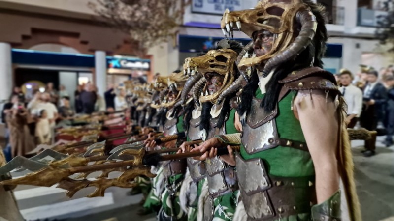 Fotos de las Fiestas de Moros y Cristianos de Calpe