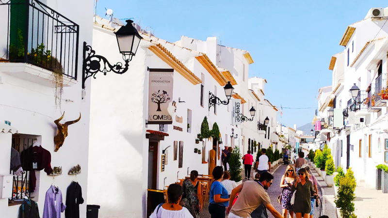 Casco Antiguo de Altea 
