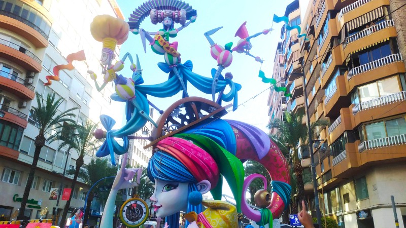 Hoguera Alfonso El Sabio