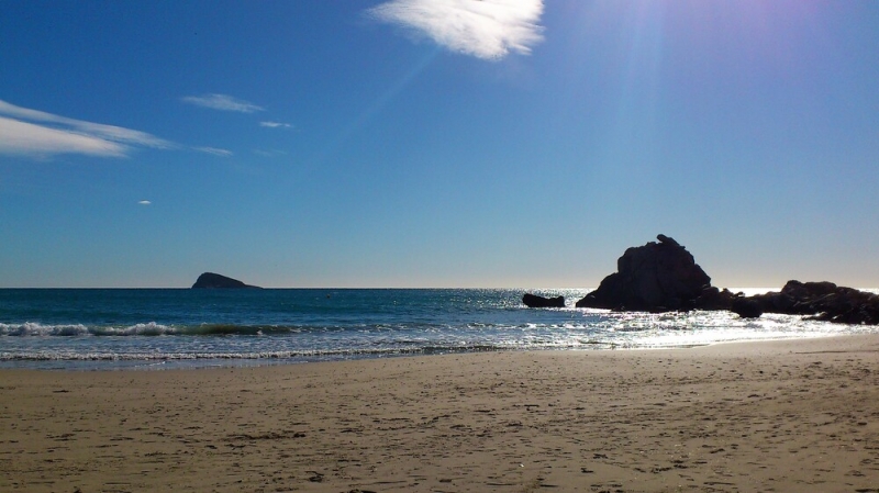 Rodeada de naturaleza