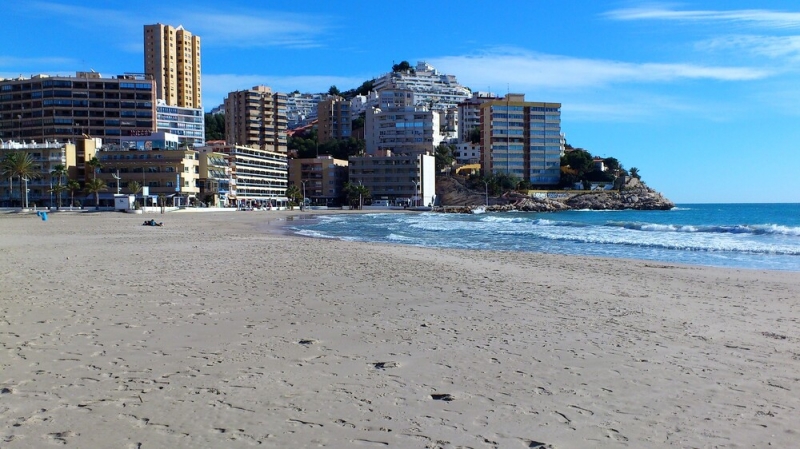 Aguas limpias y transparentes