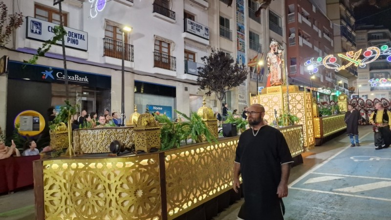 Fotos de las Fiestas de Moros y Cristianos de Calpe