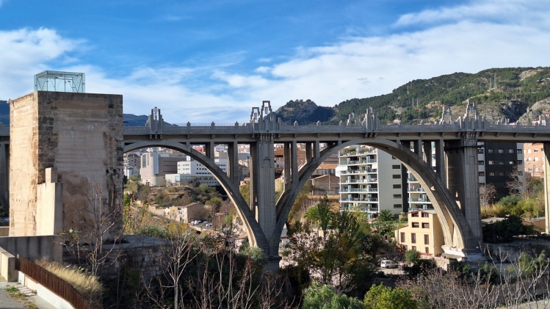 Alcoy es la ciudad de los puentes