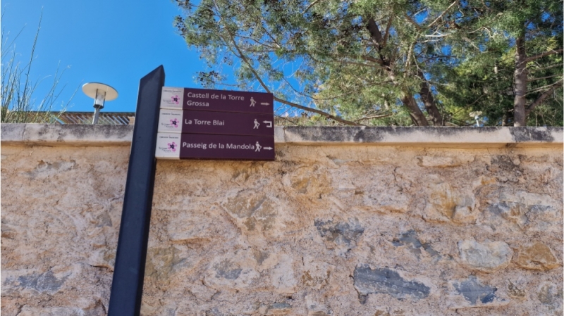 Cam al Castell de Xixona