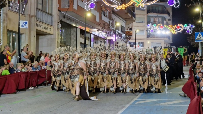 Fotos de las Fiestas de Moros y Cristianos de Calpe