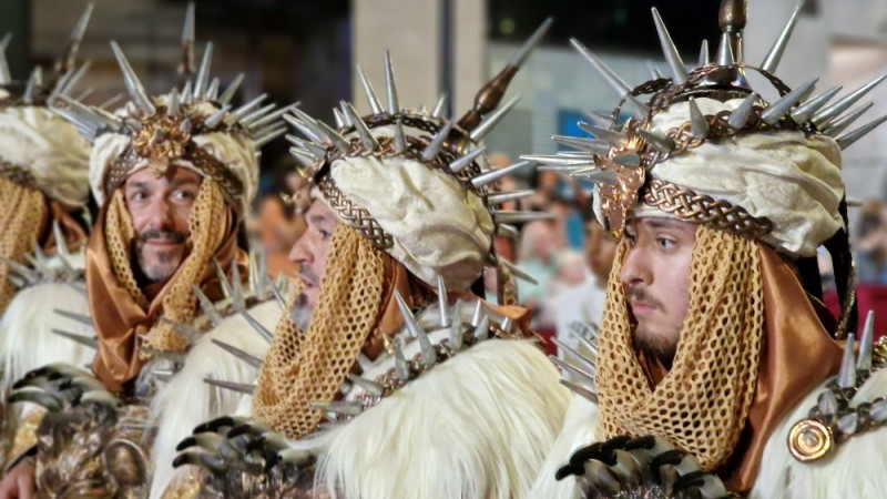 Fotos de las Fiestas de Moros y Cristianos de Calpe