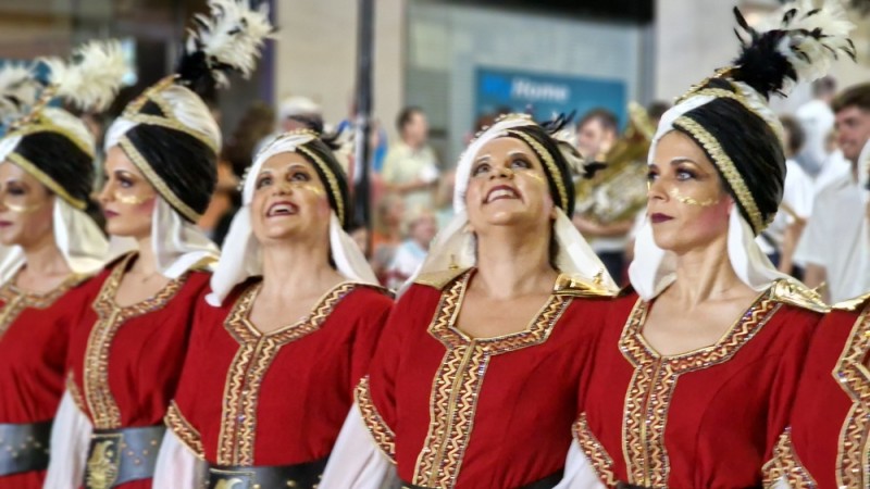 Fotos de las Fiestas de Moros y Cristianos de Calpe