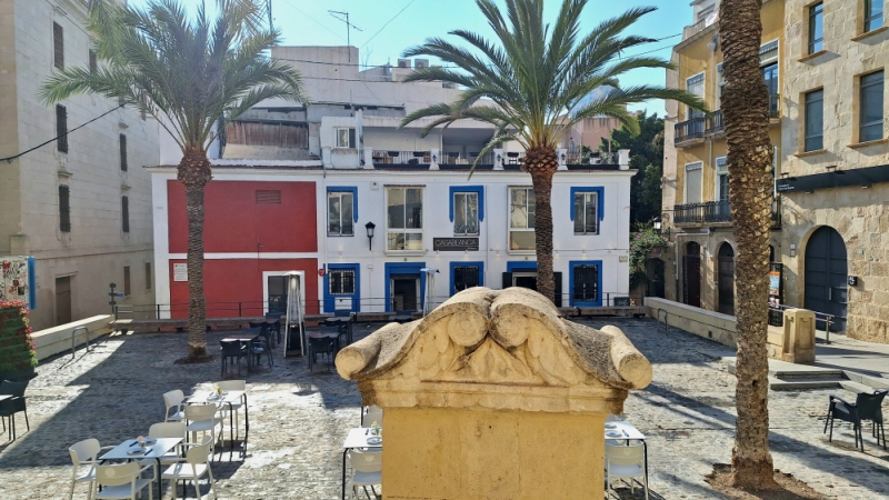 Plaza Quijano