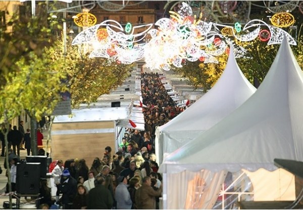 Feria de Navidad de Jijona