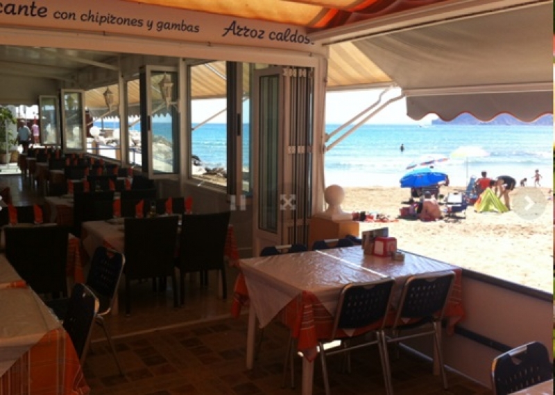 Comer en Restaurantes de Calpe