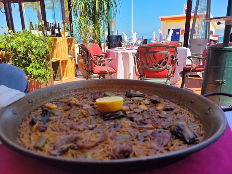 Comer en Restaurantes de Calpe