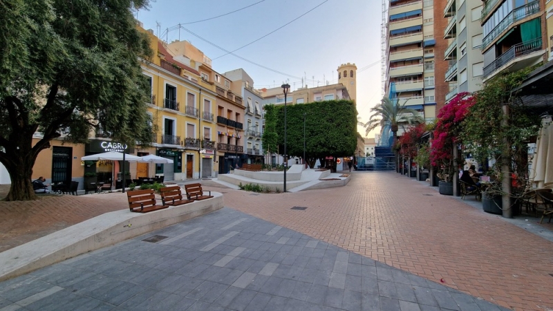 Plaza Nueva de Alicante