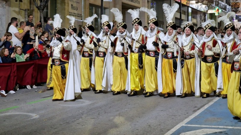Fotos de las Fiestas de Moros y Cristianos de Calpe