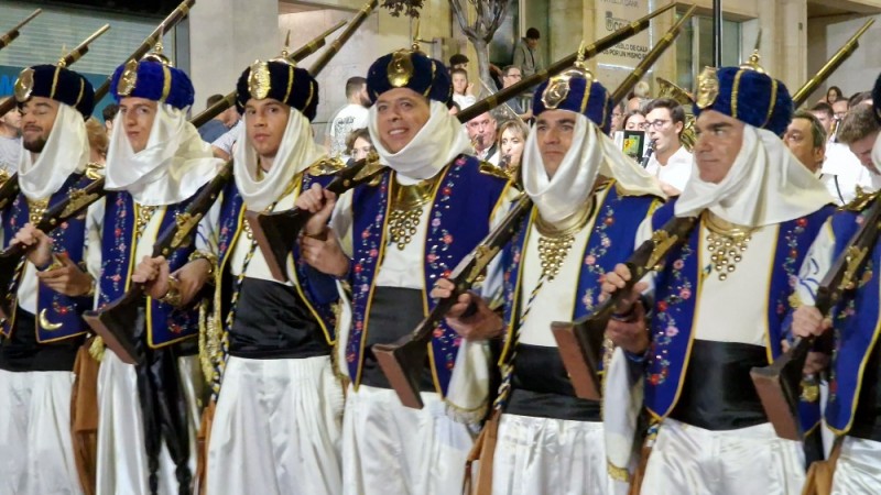 Fotos de las Fiestas de Moros y Cristianos de Calpe