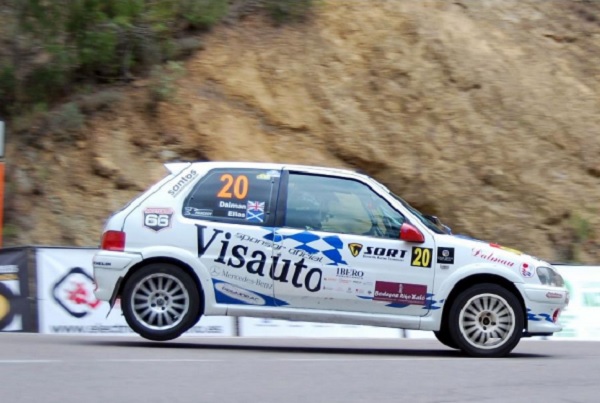 29 Rallye de la Cermica Peugeot 106 Rallye 2018 Elas-Daiman