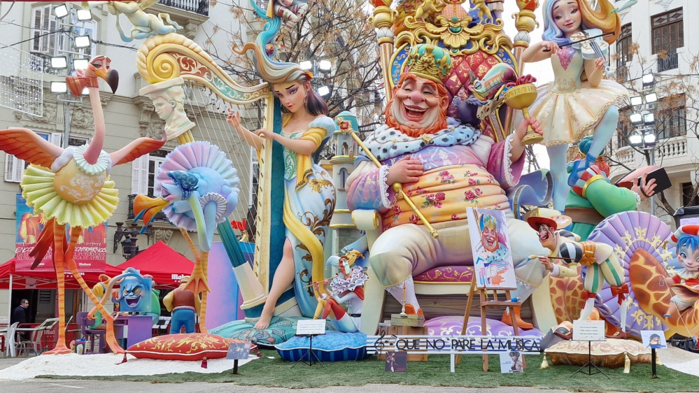 Falla Almirante Cadarso Conde Altea