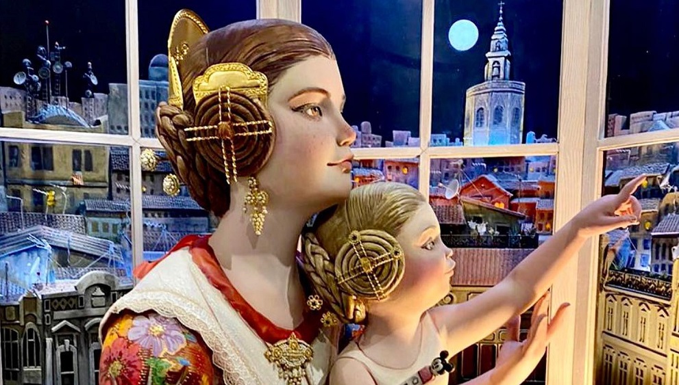 Falla L Antiga de Campanar