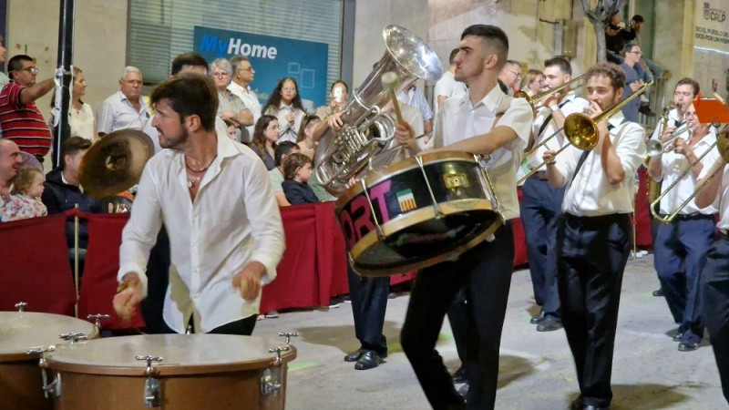 Fotos de las Fiestas de Moros y Cristianos de Calpe