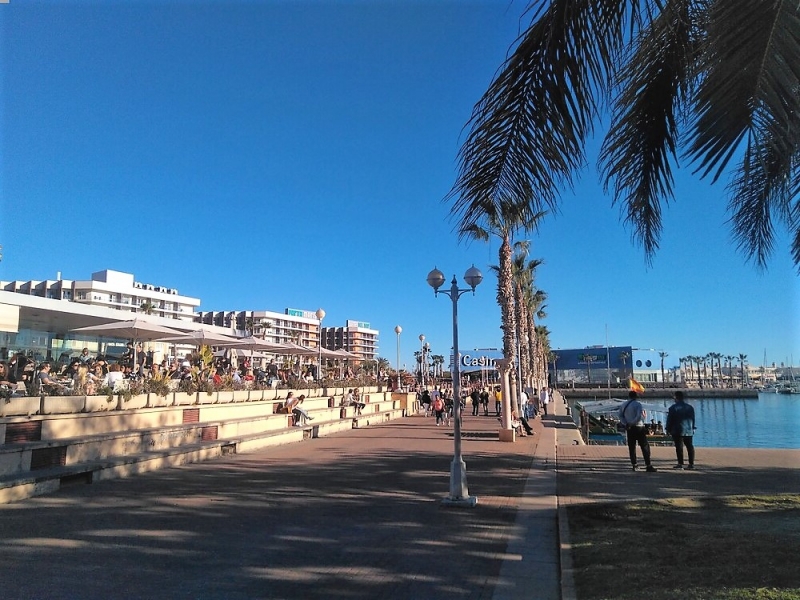 Zona de ocio Marina de Alicante