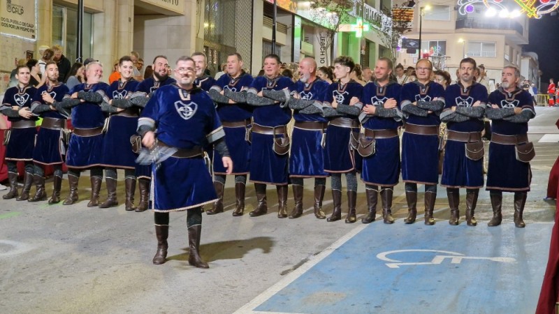 Fotos de las Fiestas de Moros y Cristianos de Calpe