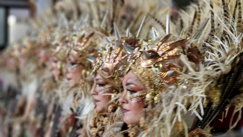 Fotos de las Fiestas de Moros y Cristianos de Calpe