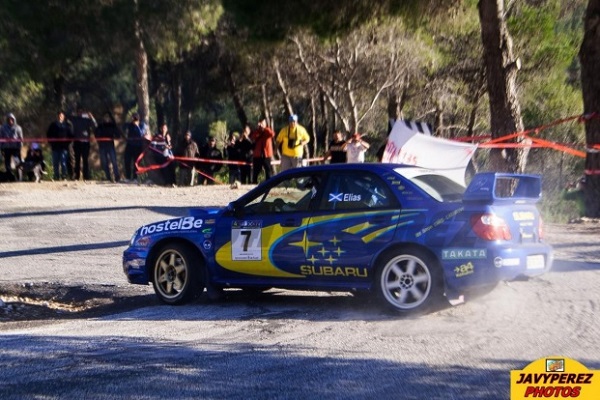 IV Rally Bodegas Xal  Subaru Impreza WRX STi 2016 Elias-Migue