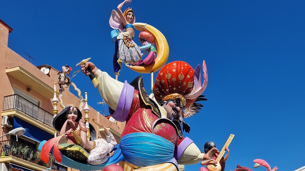 Falla Baix la Mar